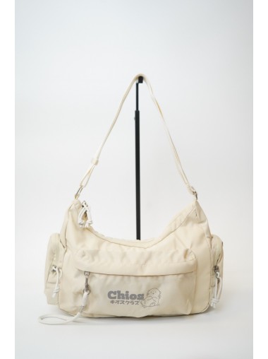 CHIOSCLUB SADDLEBAG CHIOS0510 奶白色